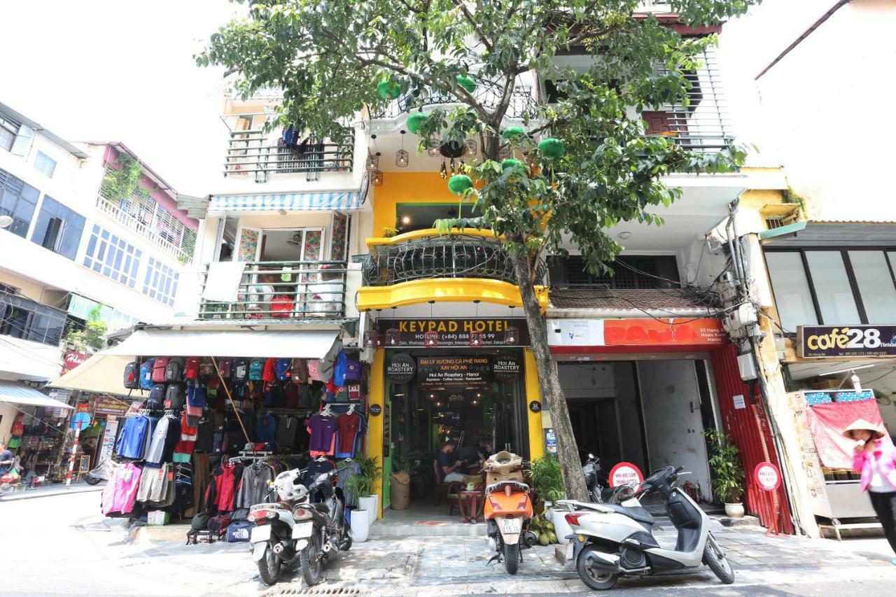Keypad Stay -Self Check-In Hanoi Eksteriør bilde